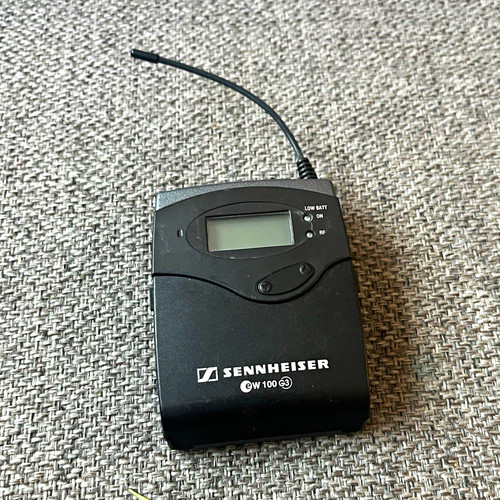 Sennheiser 100 wireless - sennheiser, ek