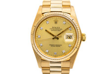 Rolex DateJust 36mm 18ct