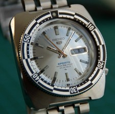 SEIKO 5 SPORTS RALLY DIVER - 5126-8130 - VERY RARE JDM MODEL ! SERVICED !