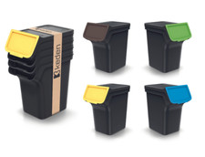 Sorting Recycling Wastebin