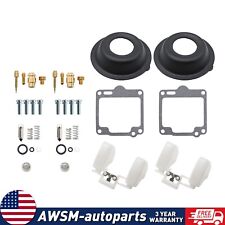2X Carburetor Repair Rebuild Kit for Yamaha virago XV750 1988-1997 XV1100 88-99