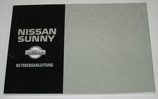 Betriebsanleitung Nissan Sunny