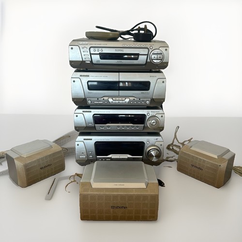 Technics system stack w - technics, w/