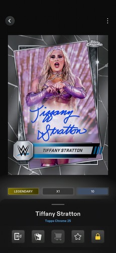 Wwe topps slam - slam, digital