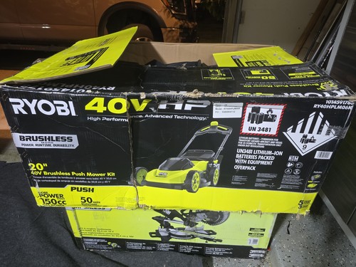 Ryobi 40v brushless - ryobi, 20