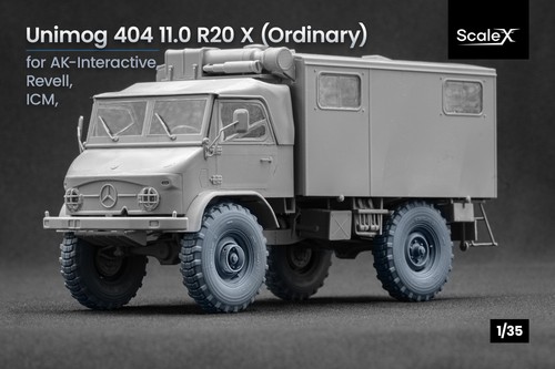 Scale wm35023 unimog s - 1/35,