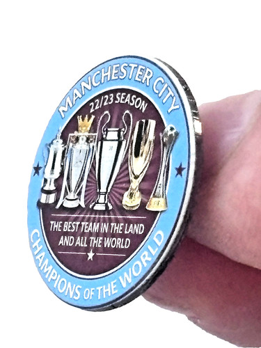 Manchester city badges cup - 5,