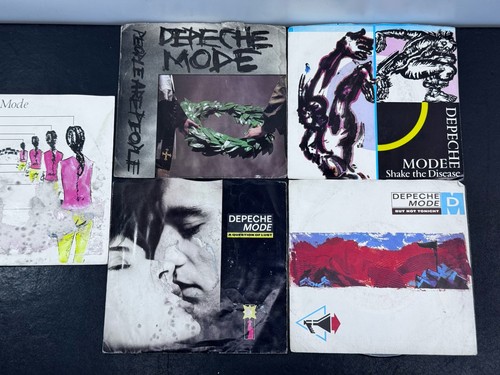 Lot depeche mode vinyl - of, 5