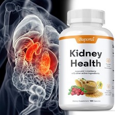 Kidney Health - Kidney Support, Detox & Repair, Urinary Tract Health & Bladder