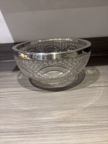 Vintage cut glass - vintage, fruit/trifle