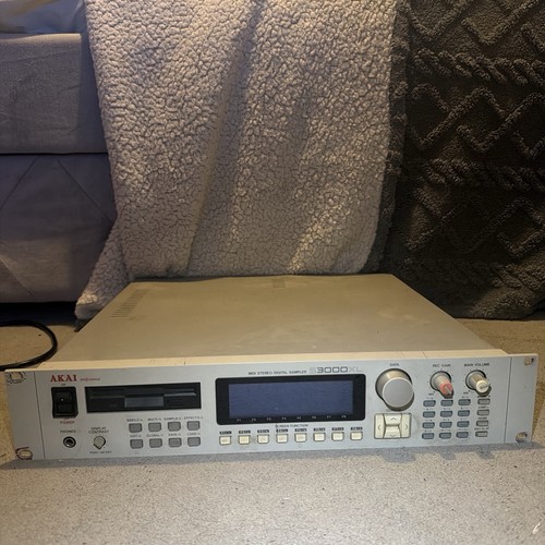 Akai s3000xl midi - s3000xl,