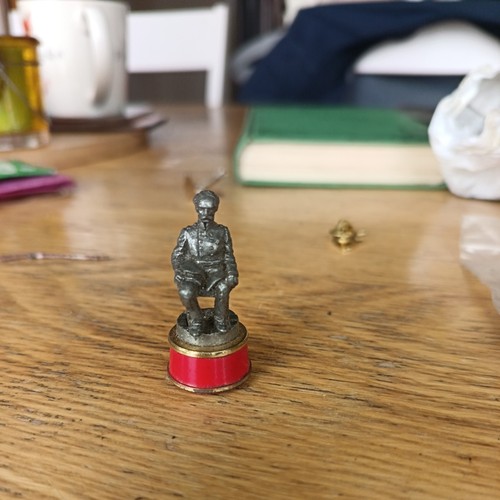 Franklin mint waterloo chess - mint,