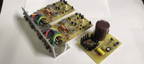 Quad 303 amplifier clone - amplifier,