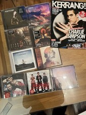 Charlie Simpson/Fightstar/Busted 9 Albums + Kerrang Magazine