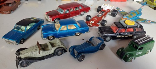 Dinky toys job lot bundle - dinky,