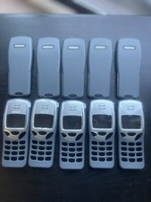 Set of 5 NOKIA 3210 housing / fascia