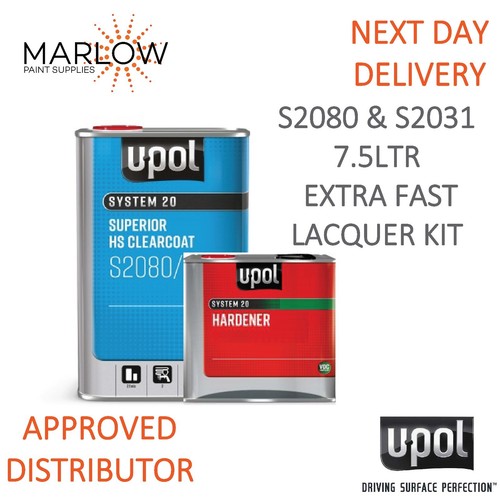 Pol s2080 clear coat - u-pol,