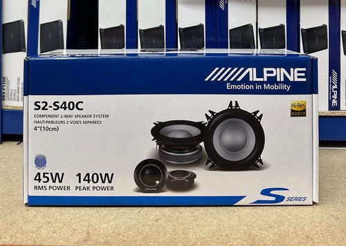 Alpine 280w total 2way - alpine,