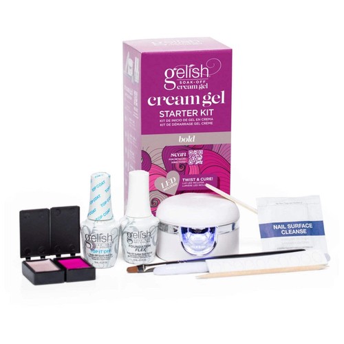 Gelish cream gel starter kit - gelish,