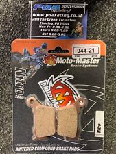 Moto Master Nitro Rear Brake Pads KTM SXF 250 2006-2022
