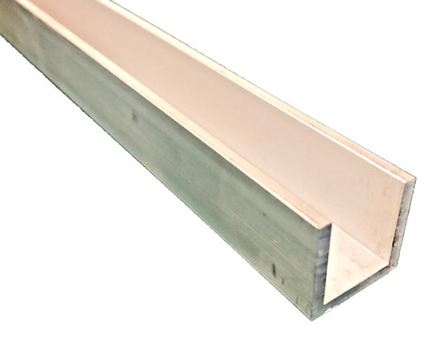 Aluminium channel profile - aluminium,