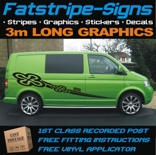 Camper van motorhome graphics - van,