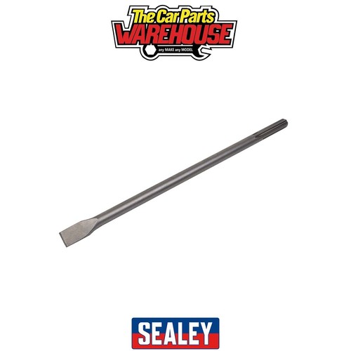 Sealey x3ch sds max chisel - x3ch, 25