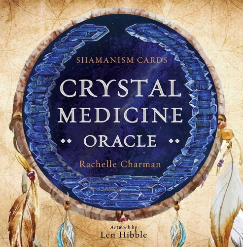 Crystal medicine oracle cards - crystal,