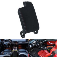 LHD Center Console Armrest Case Lid Leather For BMW 3 Series E46 Coupe 1998-2006
