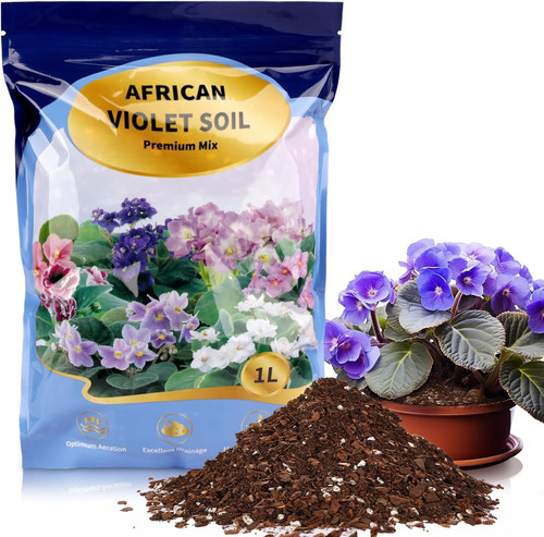 African violet potting soil - african,
