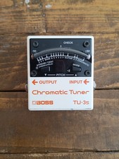 Boss TU-3S Chromatic Tuner