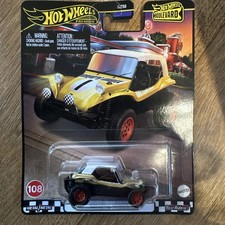 Hot Wheels Premium Boulevard Real Riders - Meyers Manx Beach Buggy Car #108