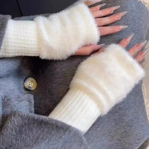 Thermal fingerless gloves - thermal,