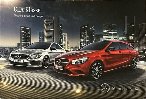 Mercedes cla coupe and - coupe,