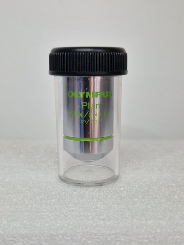 Olympus microscope objective - microscope,