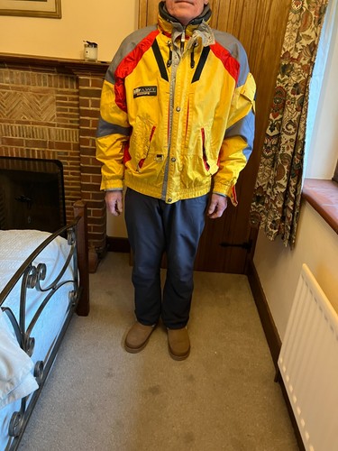 Men ski jacket - men's,