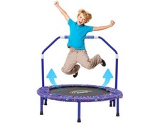 Trampoline 8 Ft x 14 Ft with Inside Net Suitable for Kids and Adults