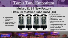 New In Box Mullard EL34