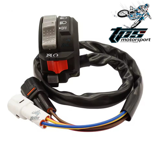 Handlebar light kill starter - light,