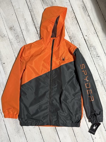 Youth spyder optic windbreaker - youth,