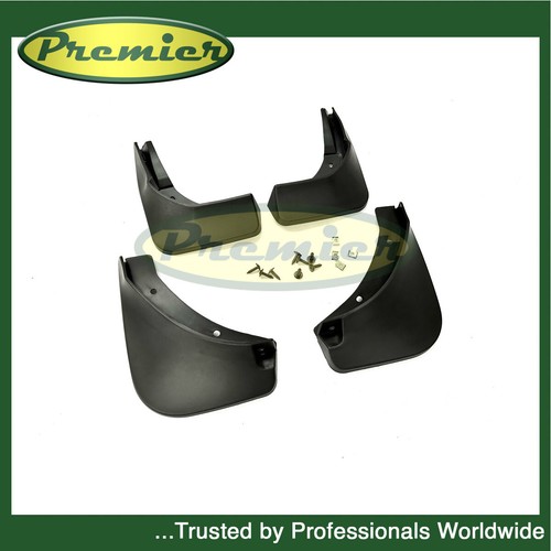 Tailored mud flaps set 4 - mud, of
