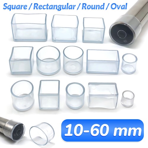Clear pvc rubber - clear,
