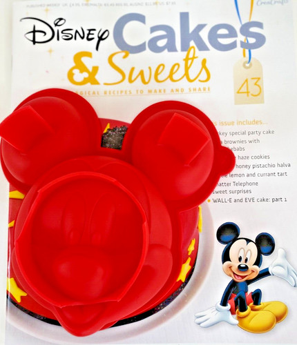 Mickey mouse baking moulds - baking,