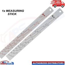 Aluminium Paint Mixing Measuring Stick 2:1/4:1 Ratio Double Sided