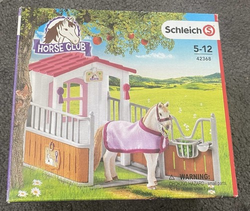 Schleich horse club stable and - schleich,