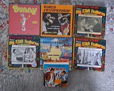 Vintage Super 8mm 7× Films