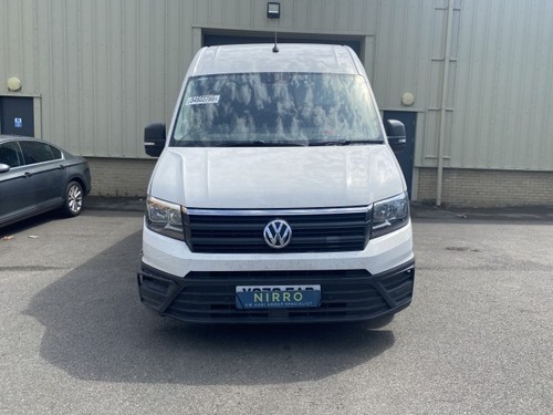 Crafter breaking for - vw,