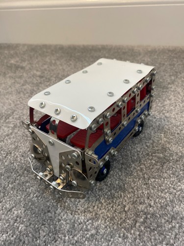 Camper van metal construction