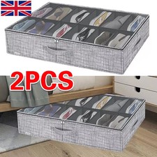 UnderBed Shoe Storage
