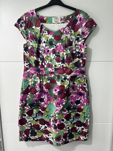 Vintage avoca floral - floral, dress